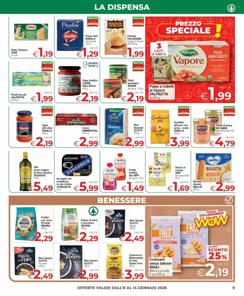 Volantino promozionale Despar  valide dal 08/01/2026 - Pagina 9.
