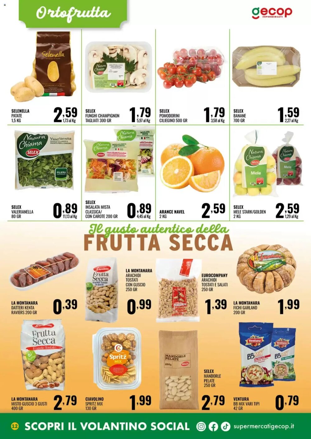 Volantino promozionale Gecop  valide dal 08/01/2026 - Pagina 12.
