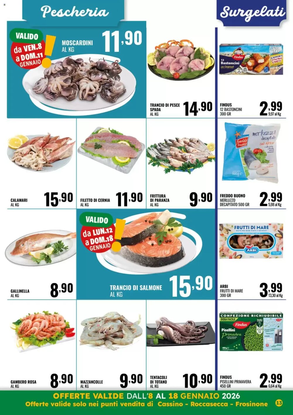 Volantino promozionale Gecop  valide dal 08/01/2026 - Pagina 13.