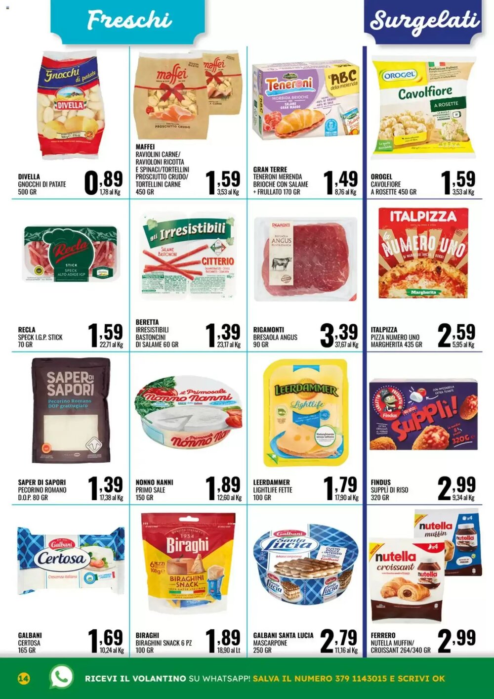 Volantino promozionale Gecop  valide dal 08/01/2026 - Pagina 14.
