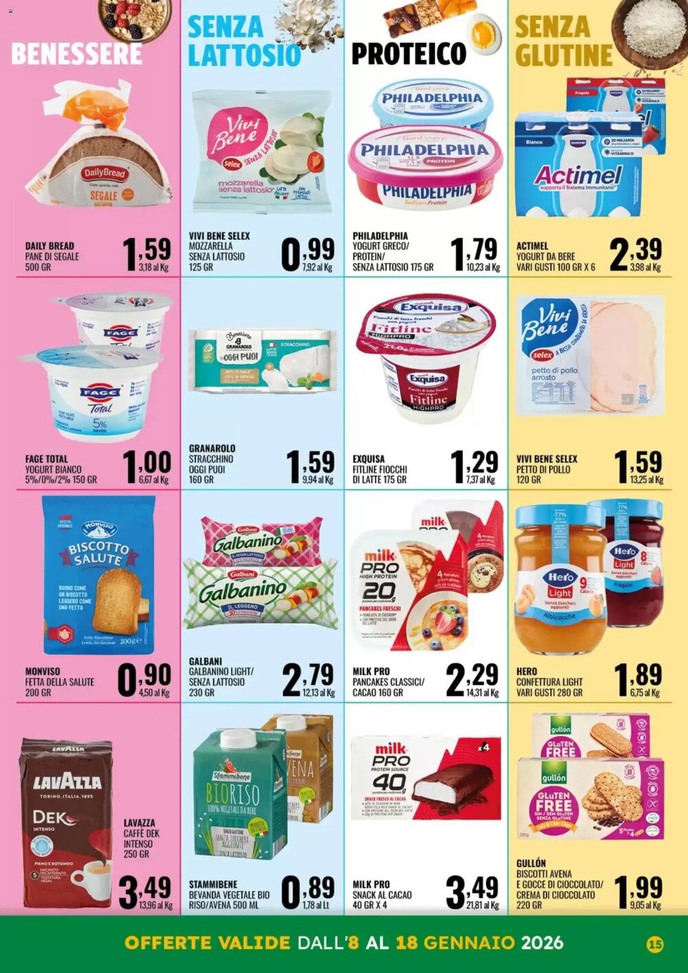 Volantino promozionale Gecop  valide dal 08/01/2026 - Pagina 15.