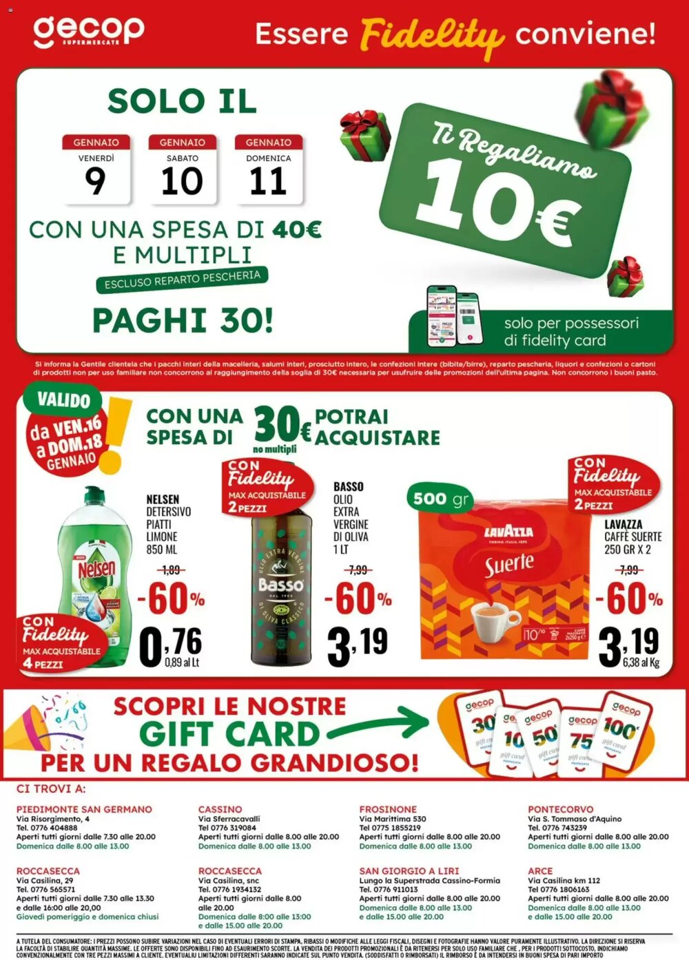 Volantino promozionale Gecop  valide dal 08/01/2026 - Pagina 20.