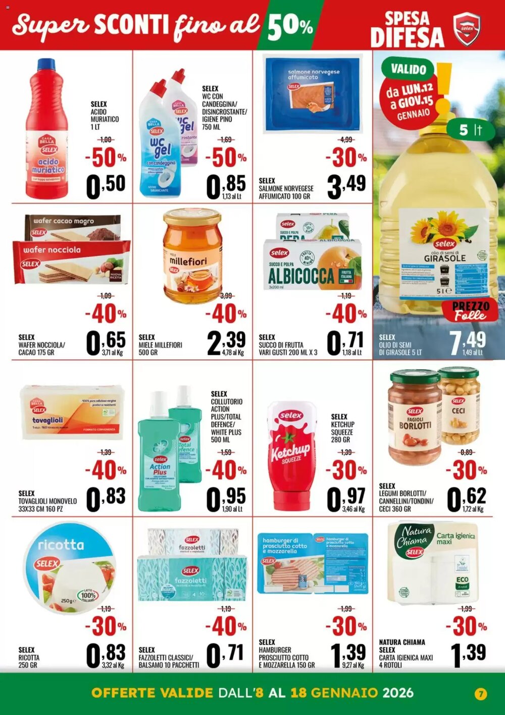 Volantino promozionale Gecop  valide dal 08/01/2026 - Pagina 7.