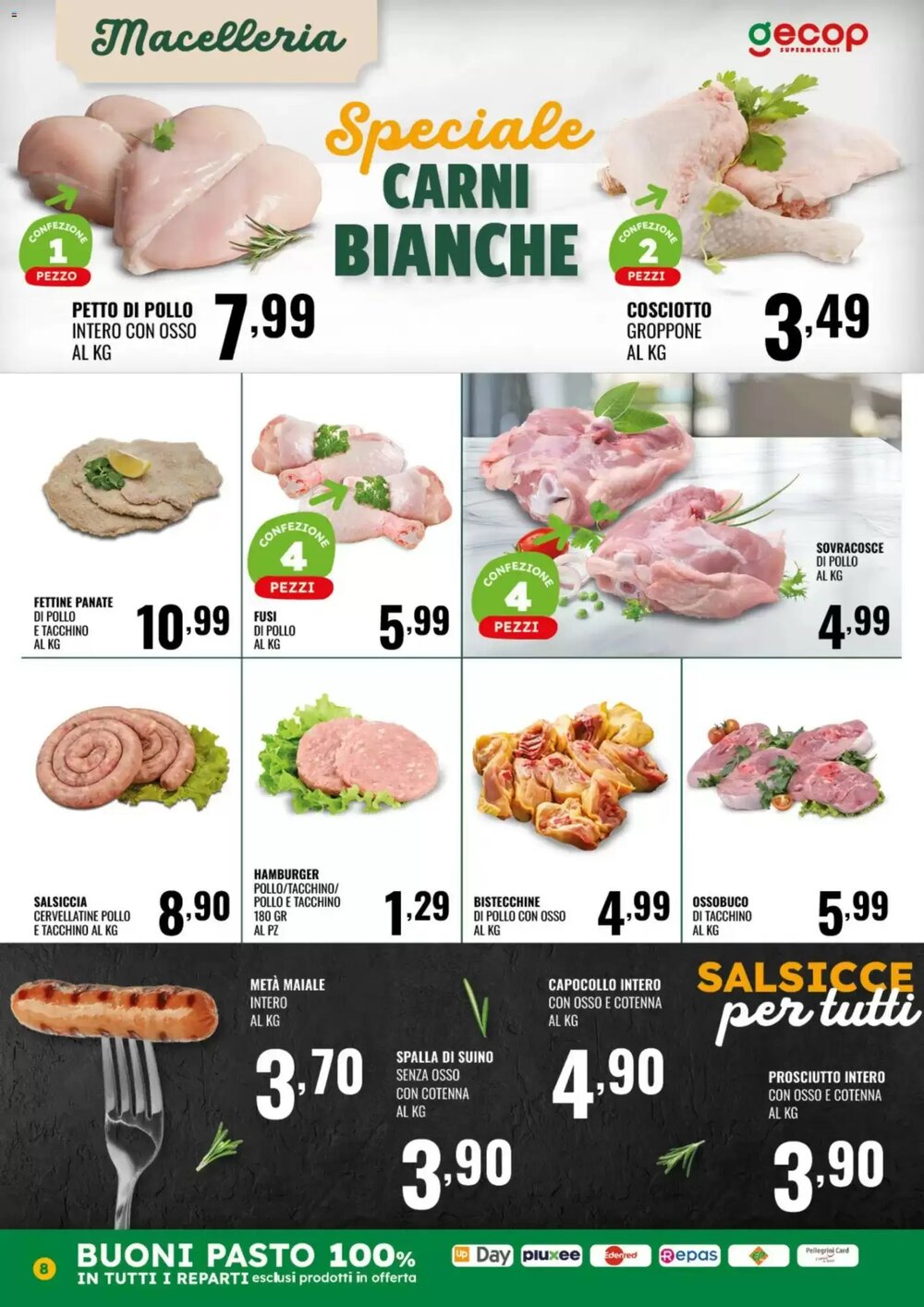 Volantino promozionale Gecop  valide dal 08/01/2026 - Pagina 8.