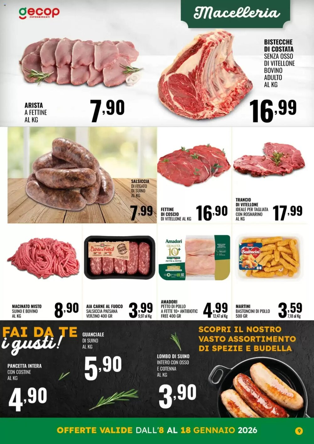 Volantino promozionale Gecop  valide dal 08/01/2026 - Pagina 9.