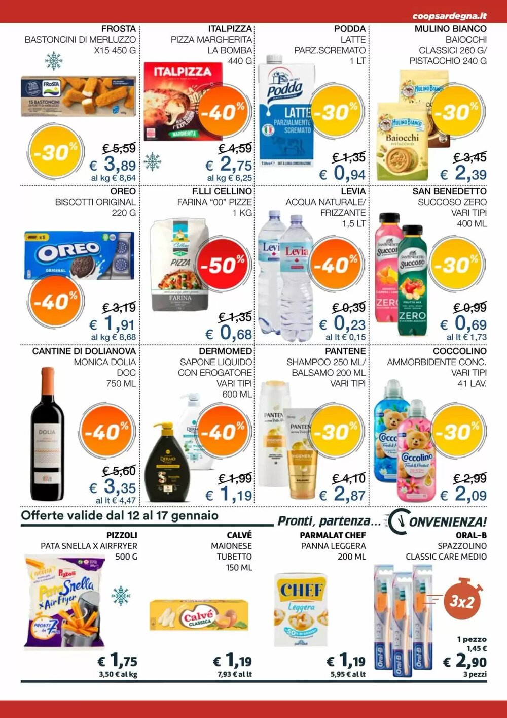Volantino promozionale Coop Sardegna  valide dal 08/01/2026 - Pagina 2.