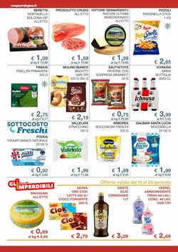 Volantino promozionale Coop Sardegna  valide dal 08/01/2026 - Pagina 3.