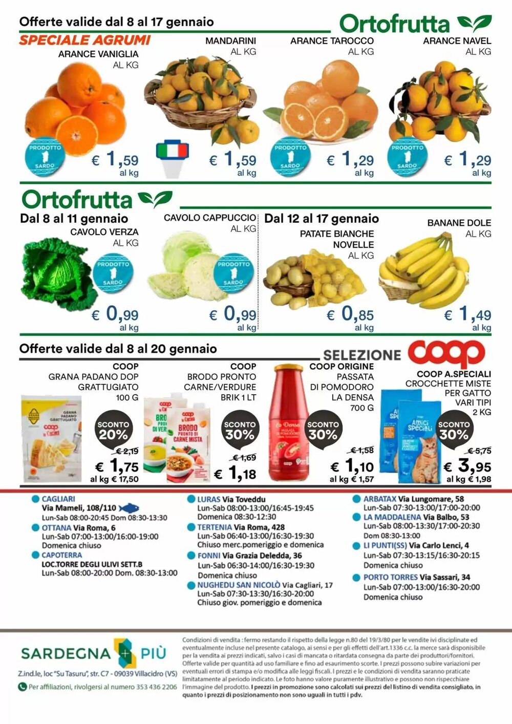 Volantino promozionale Coop Sardegna  valide dal 08/01/2026 - Pagina 4.