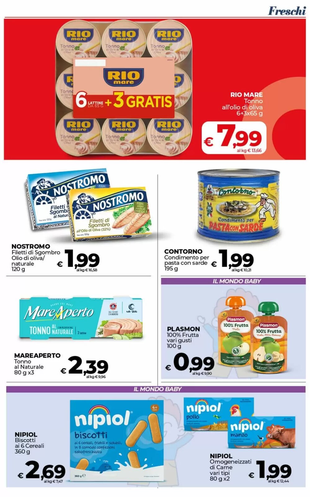Volantino promozionale Coop  valide dal 08/01/2026 - Pagina 23.