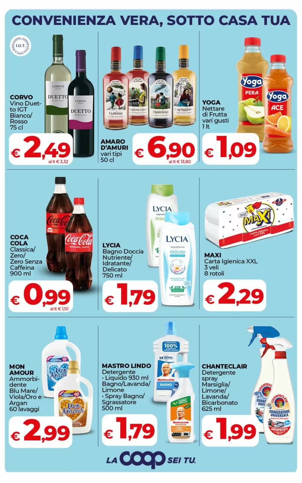 Volantino promozionale Coop  valide dal 08/01/2026 - Pagina 3.