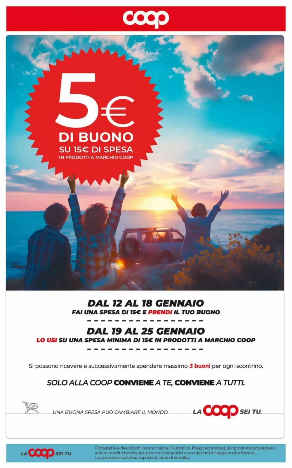 Volantino promozionale Coop  valide dal 08/01/2026 - Pagina 42.