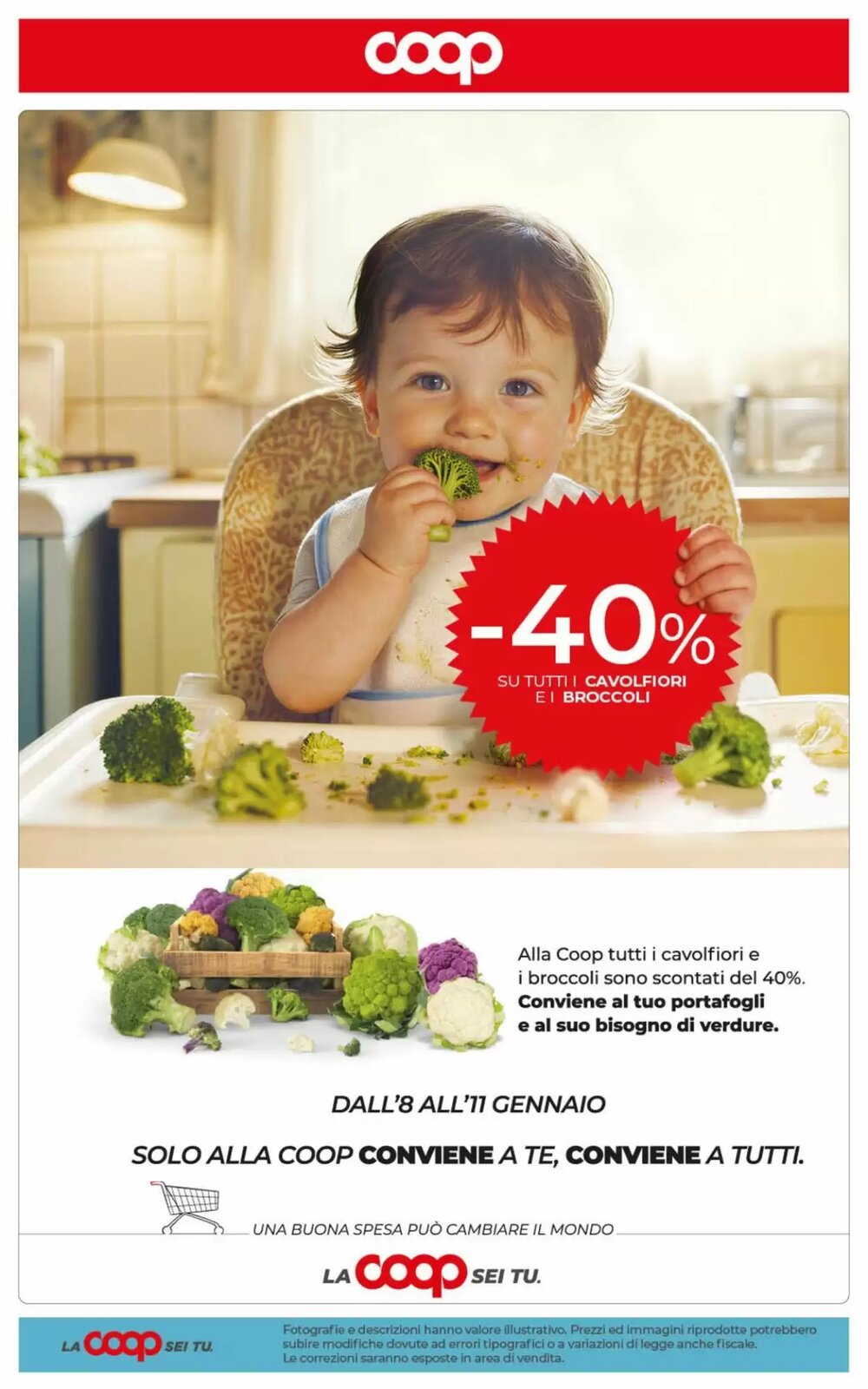 Volantino promozionale Coop  valide dal 08/01/2026 - Pagina 43.