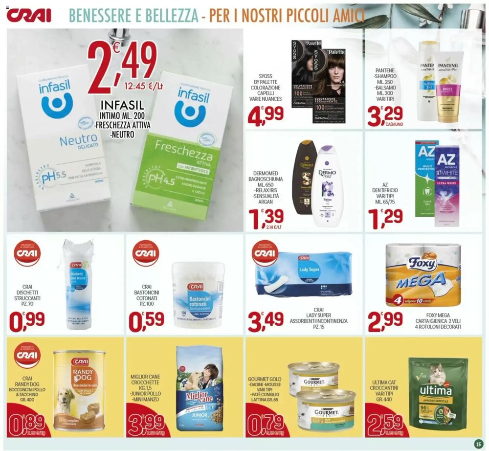Volantino promozionale Crai  valide dal 08/01/2026 - Pagina 15.