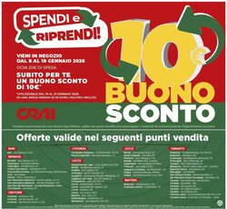Volantino promozionale Crai  valide dal 08/01/2026 - Pagina 16.