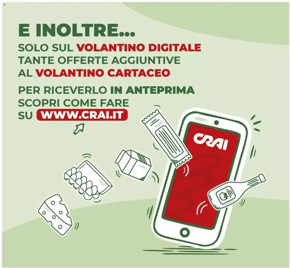 Volantino promozionale Crai  valide dal 08/01/2026 - Pagina 17.