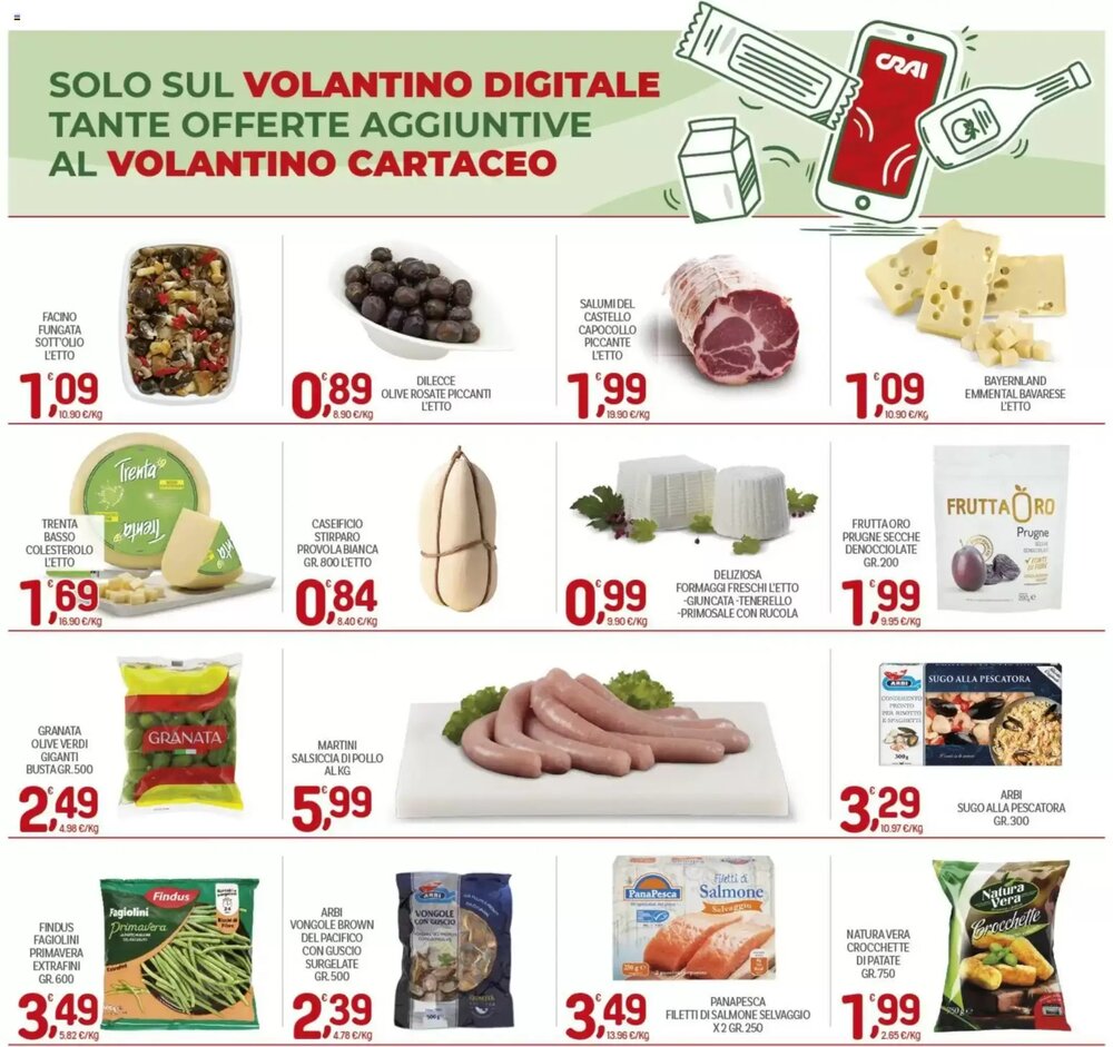 Volantino promozionale Crai  valide dal 08/01/2026 - Pagina 18.