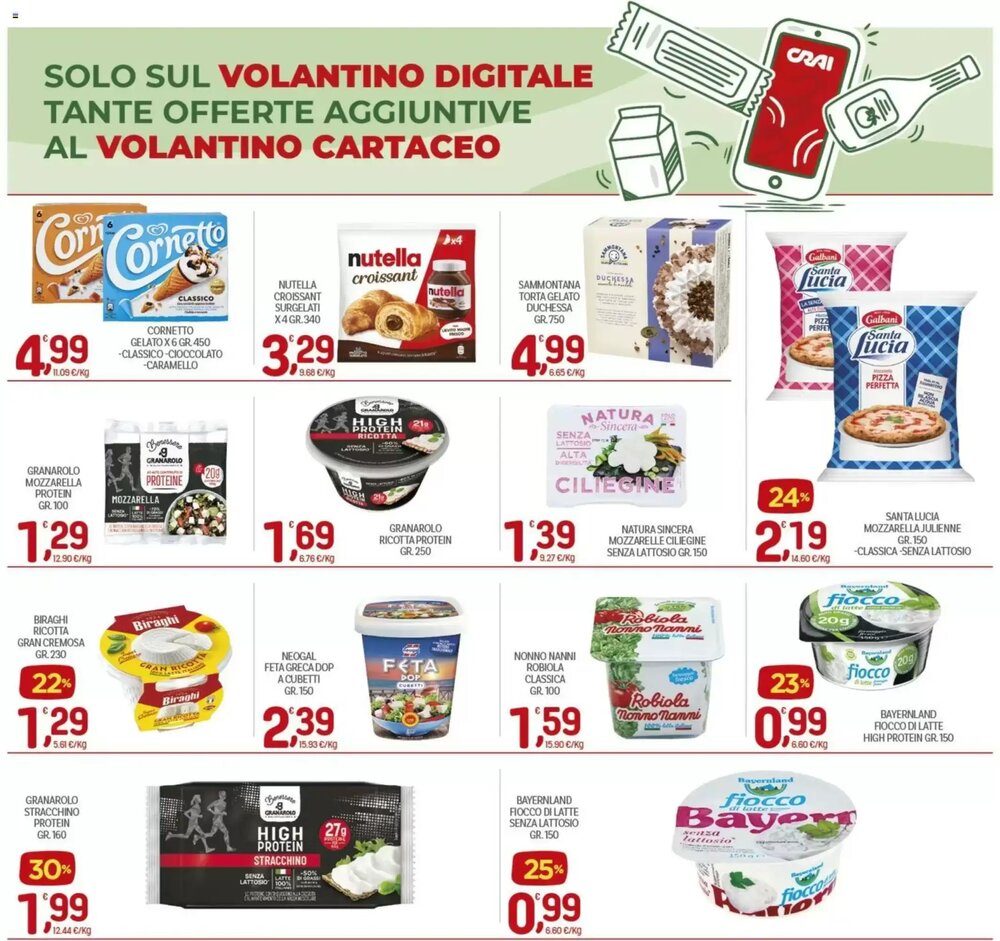 Volantino promozionale Crai  valide dal 08/01/2026 - Pagina 19.