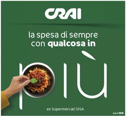 Volantino promozionale Crai  valide dal 08/01/2026 - Pagina 1.