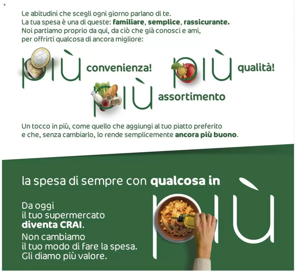 Volantino promozionale Crai  valide dal 08/01/2026 - Pagina 2.