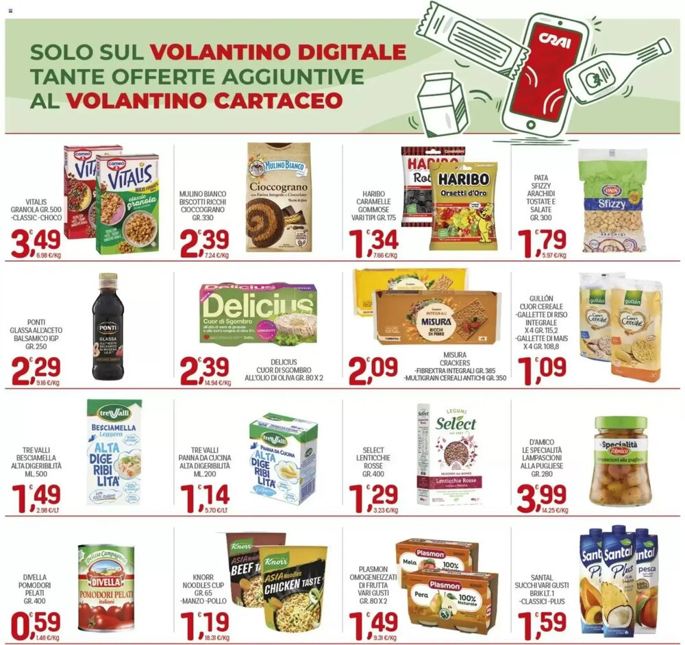 Volantino promozionale Crai  valide dal 08/01/2026 - Pagina 22.