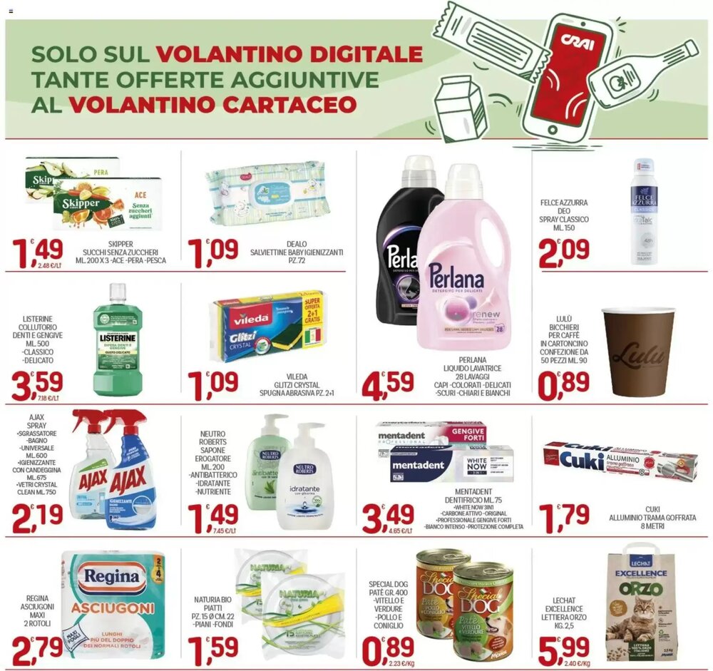 Volantino promozionale Crai  valide dal 08/01/2026 - Pagina 23.