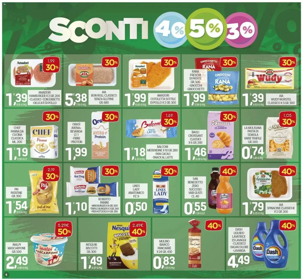 Volantino promozionale Crai  valide dal 08/01/2026 - Pagina 4.