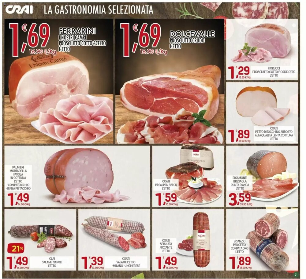 Volantino promozionale Crai  valide dal 08/01/2026 - Pagina 7.