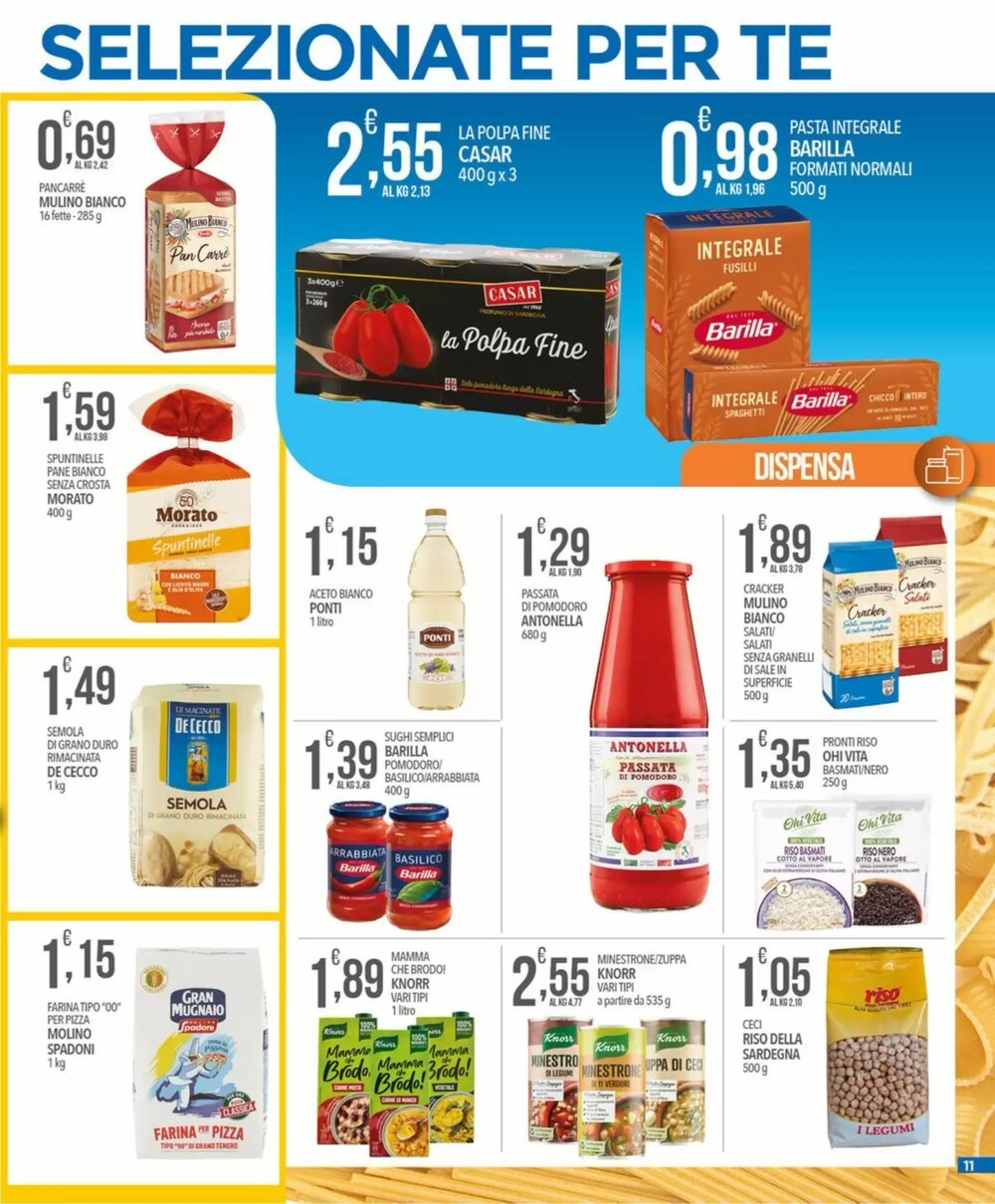 Volantino promozionale Iper Nonna Isa  valide dal 08/01/2026 - Pagina 11.