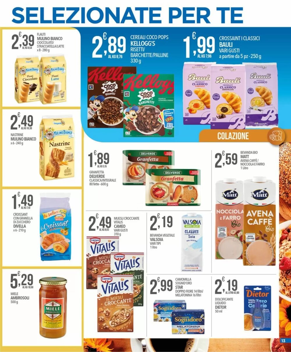 Volantino promozionale Iper Nonna Isa  valide dal 08/01/2026 - Pagina 13.