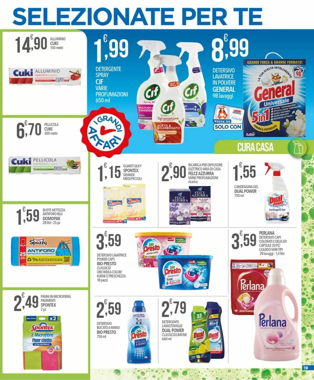 Volantino promozionale Iper Nonna Isa  valide dal 08/01/2026 - Pagina 19.