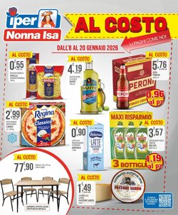 Volantino promozionale Iper Nonna Isa  valide dal 08/01/2026 - Pagina 1.