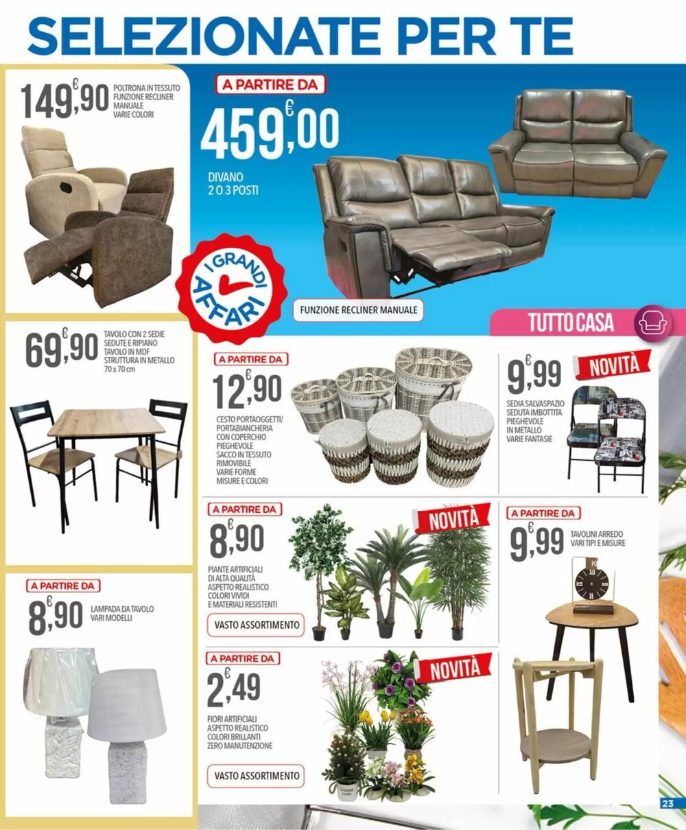 Volantino promozionale Iper Nonna Isa  valide dal 08/01/2026 - Pagina 23.