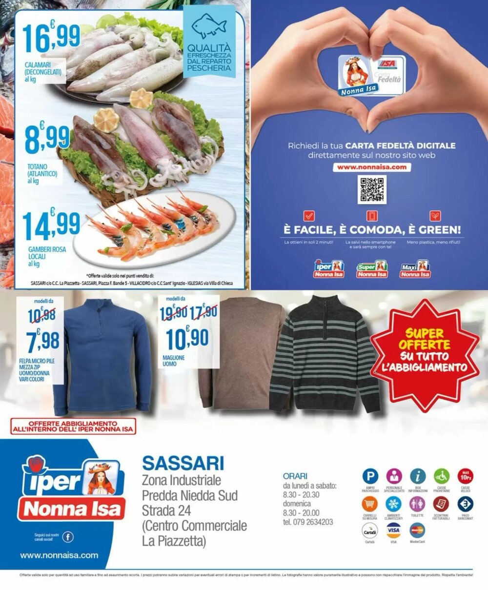 Volantino promozionale Iper Nonna Isa  valide dal 08/01/2026 - Pagina 24.