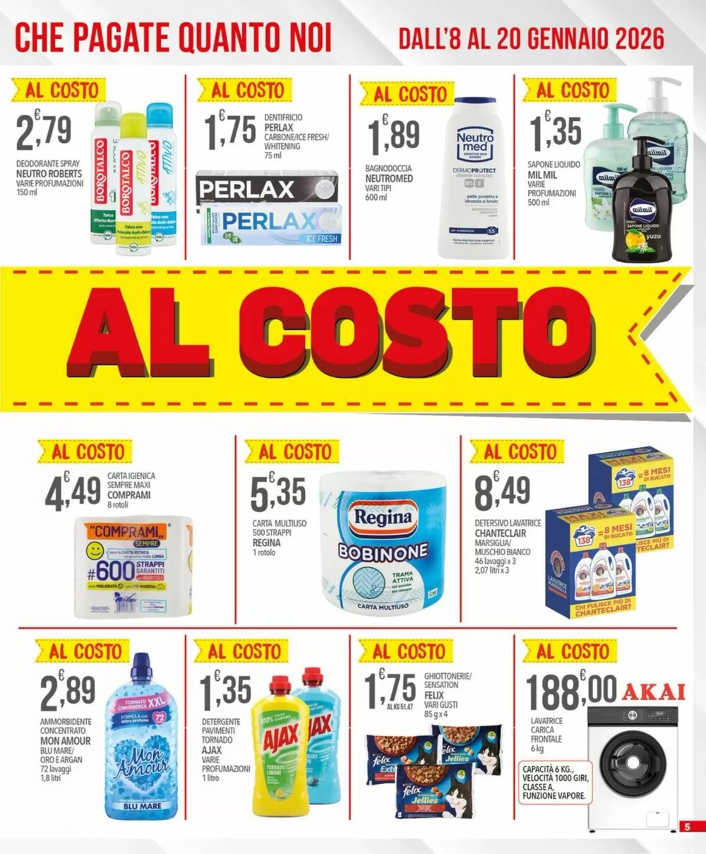 Volantino promozionale Iper Nonna Isa  valide dal 08/01/2026 - Pagina 5.