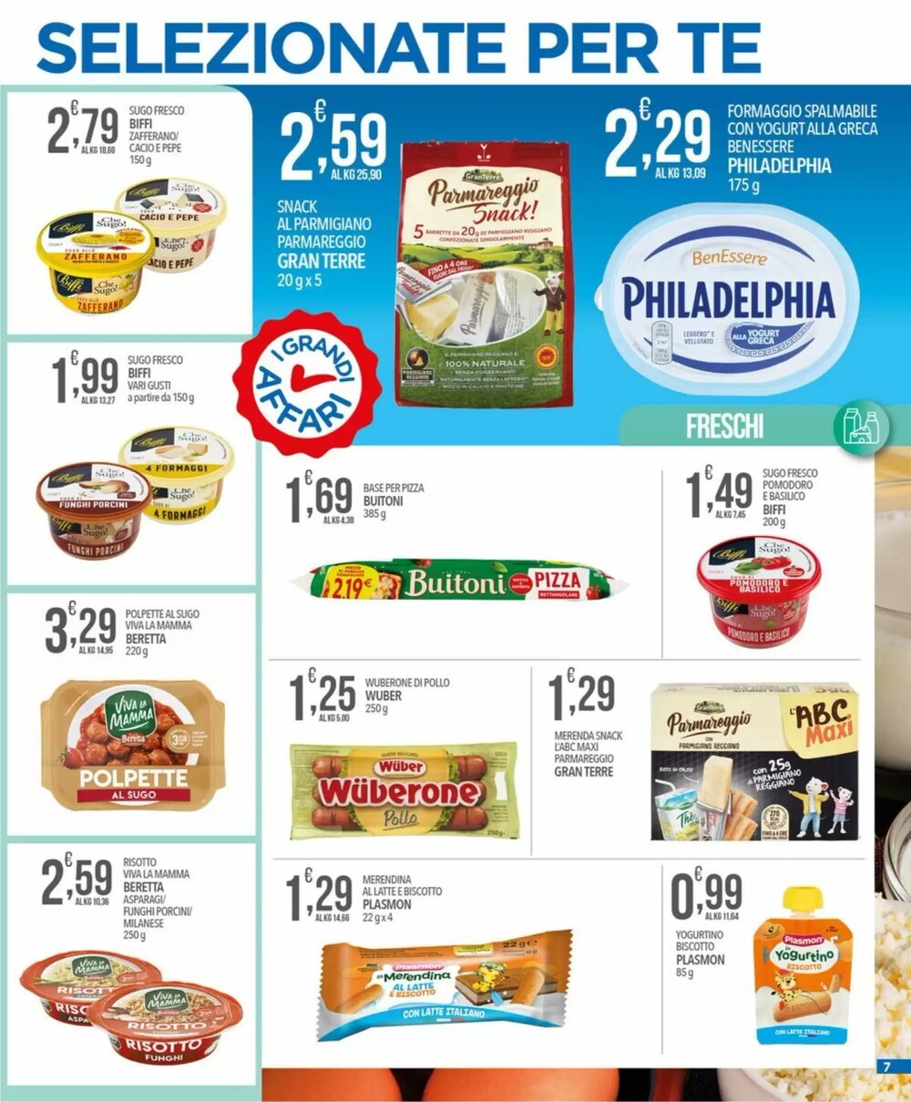 Volantino promozionale Iper Nonna Isa  valide dal 08/01/2026 - Pagina 7.