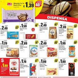 Volantino promozionale Sì con te  valide dal 08/01/2026 - Pagina 14.