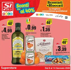 Volantino promozionale Sì con te  valide dal 08/01/2026 - Pagina 1.