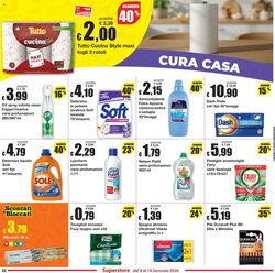 Volantino promozionale Sì con te  valide dal 08/01/2026 - Pagina 22.