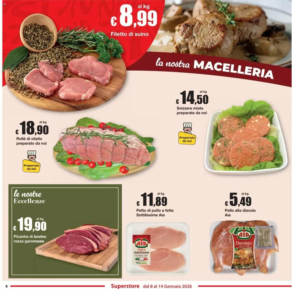 Volantino promozionale Sì con te  valide dal 08/01/2026 - Pagina 4.