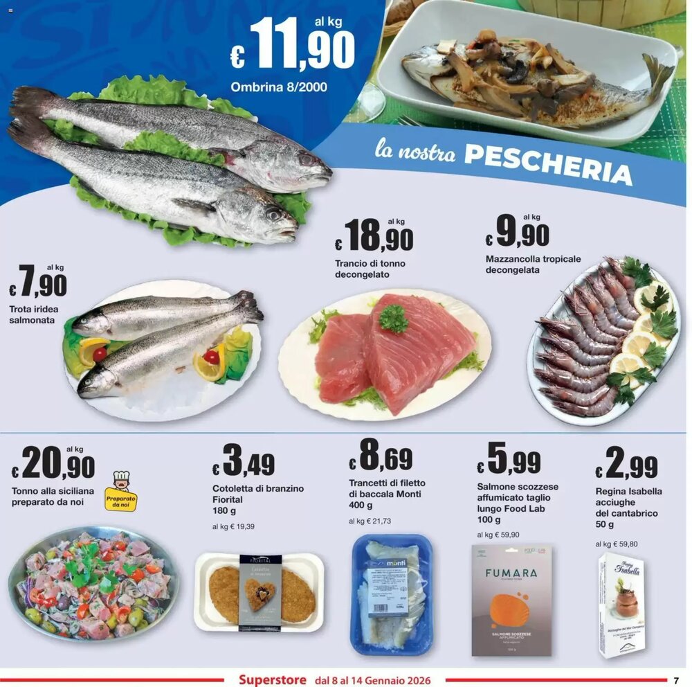 Volantino promozionale Sì con te  valide dal 08/01/2026 - Pagina 7.