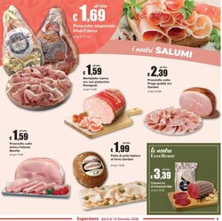 Volantino promozionale Sì con te  valide dal 08/01/2026 - Pagina 9.