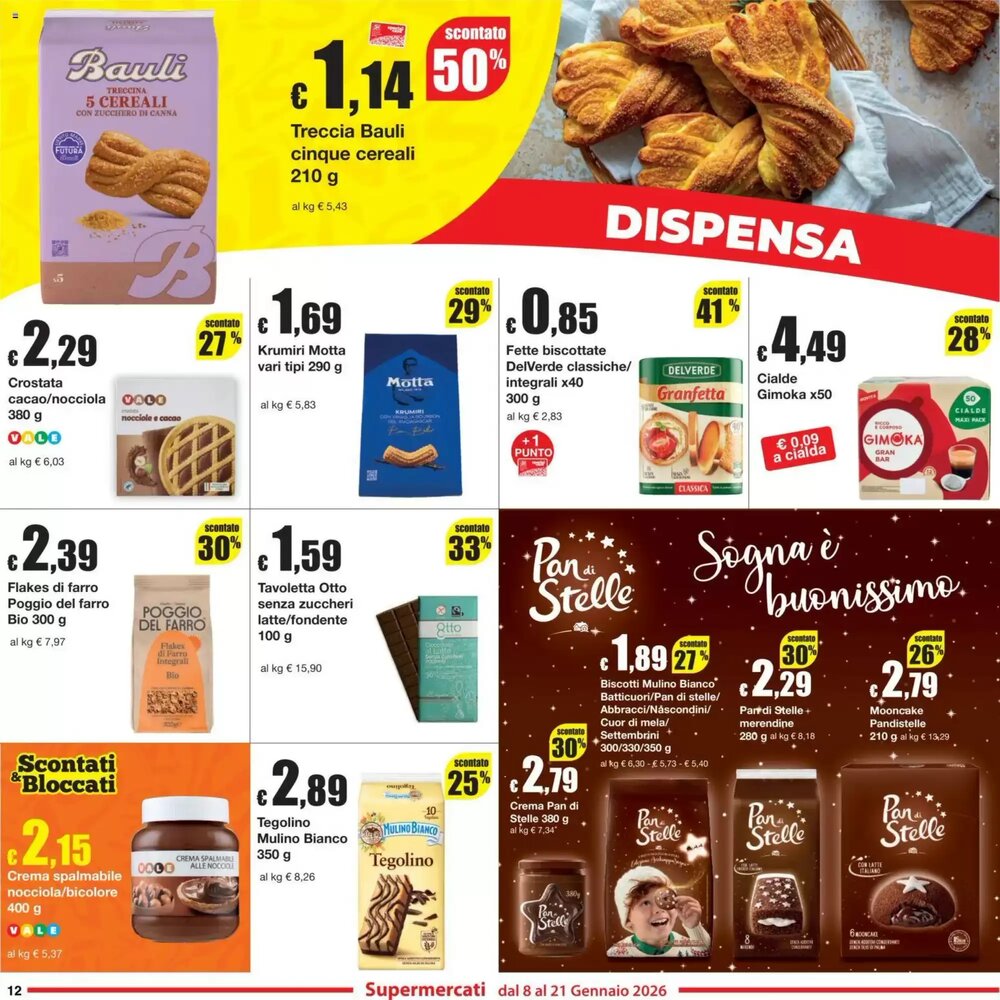 Volantino promozionale Sì con te  valide dal 08/01/2026 - Pagina 12.