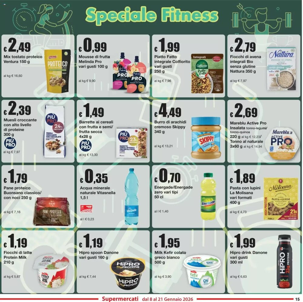 Volantino promozionale Sì con te  valide dal 08/01/2026 - Pagina 15.