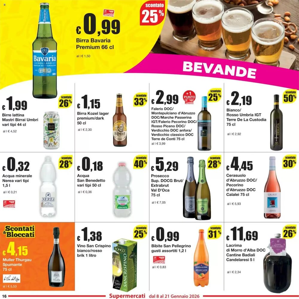 Volantino promozionale Sì con te  valide dal 08/01/2026 - Pagina 16.