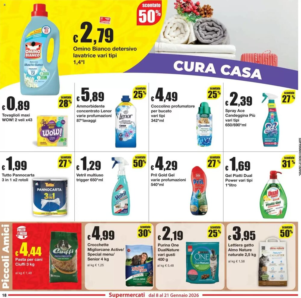 Volantino promozionale Sì con te  valide dal 08/01/2026 - Pagina 18.