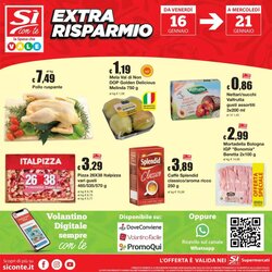Volantino promozionale Sì con te  valide dal 08/01/2026 - Pagina 20.