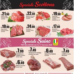 Volantino promozionale Sì con te  valide dal 08/01/2026 - Pagina 5.