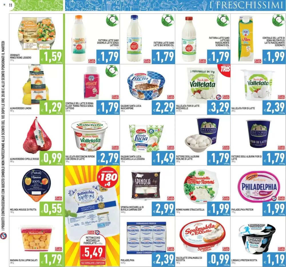 Volantino promozionale Pim Supermercati  valide dal 08/01/2026 - Pagina 11.