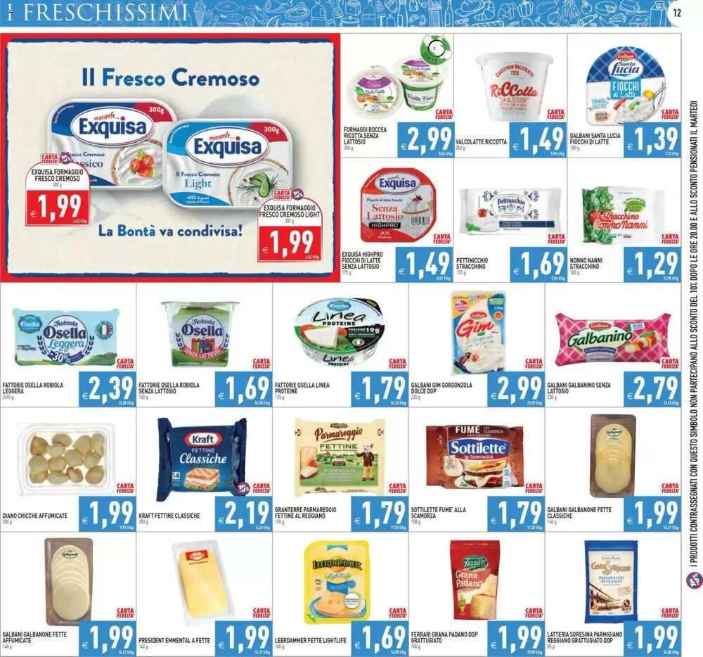 Volantino promozionale Pim Supermercati  valide dal 08/01/2026 - Pagina 12.