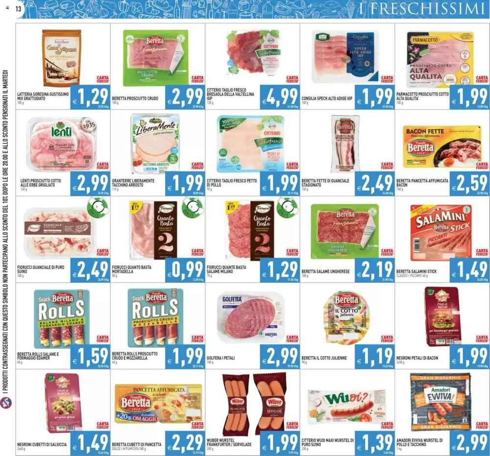 Volantino promozionale Pim Supermercati  valide dal 08/01/2026 - Pagina 13.